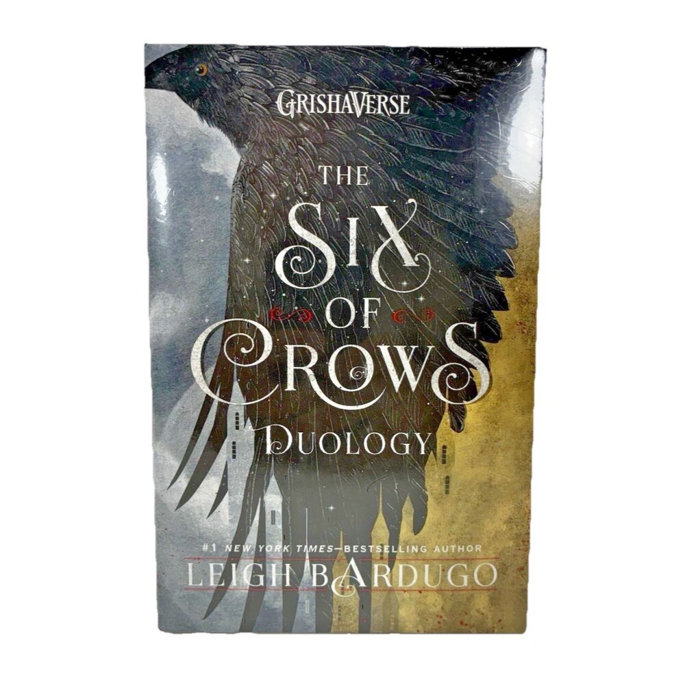 The Six Of Crows Duology Box Set Six Of Crows & Crooked Kingdom By Leigh Bardugo